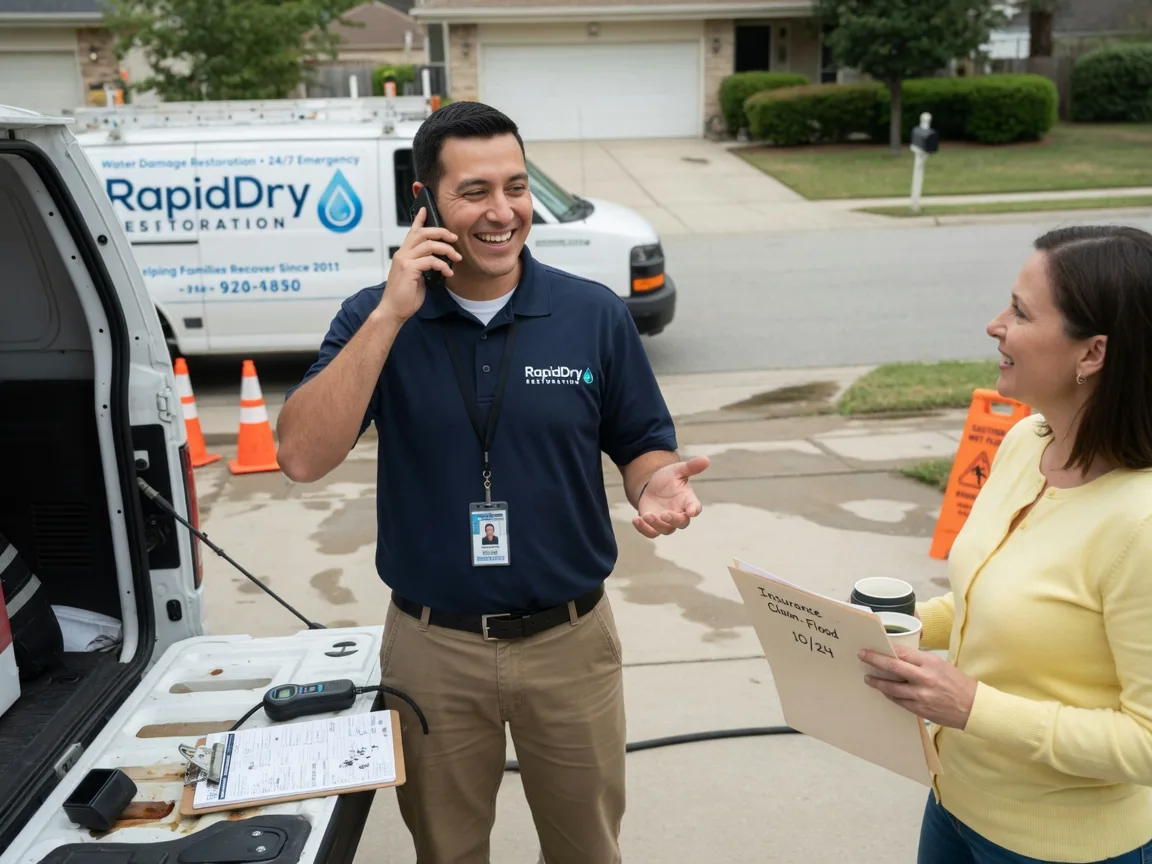Water Damage Restoration La Salle, MN FAQs